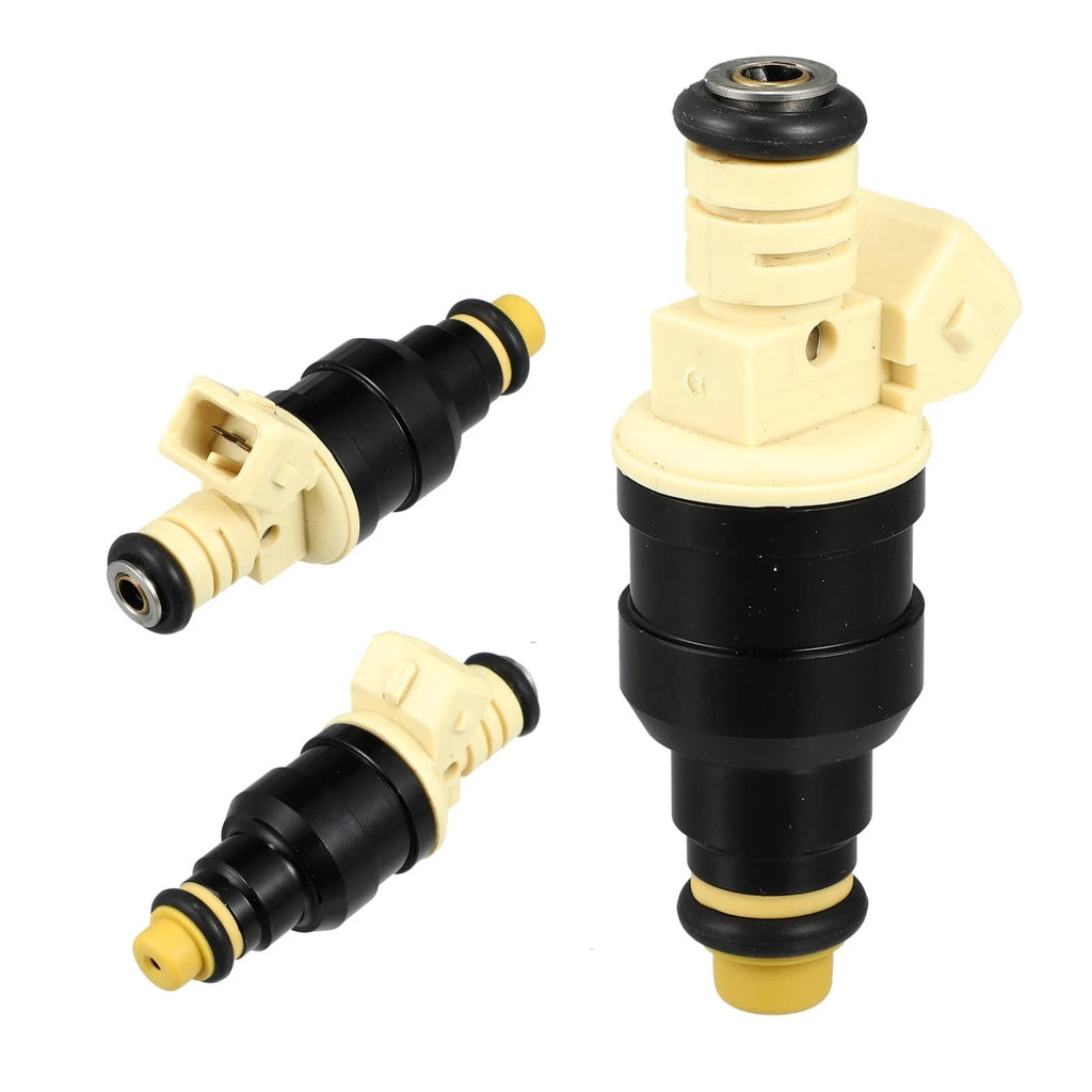 Fuel Injector 0280150710 E67E9F593B1B for Ford F-250 F-350 (1987–1989) 4.9L