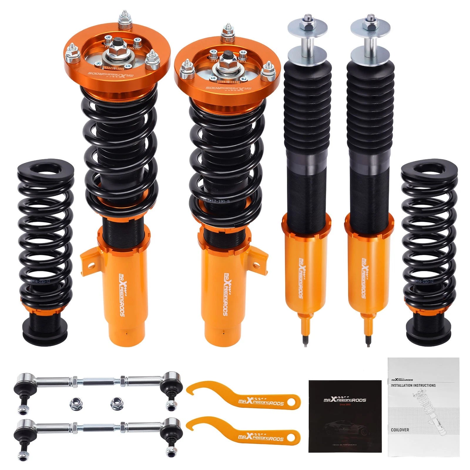 Coilovers Lowering Kit for BMW 3-Series E90 E92 E93 RWD (2006–2011)