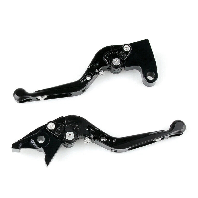 Adjustable Brake Clutch Levers for Honda CBR929RR (2000–2001) Black