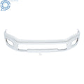 Front Bumper for RAM 2500 3500 (2019–2024) W/ Fog Holes Black/Chrome Steel