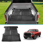 5.5FT Truck Bed Mat Liner for Toyota Tundra (2021–2024) Rubber All Weather