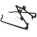 Chrome/Black Saddlebag Support Bracket for Harley Touring Road Glide (2009–2013)