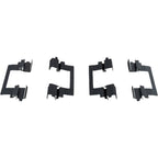 Set of 4 Ceramic Brake Pads for Toyota Corolla (2005–2006)