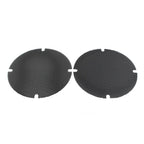 Mesh Rear Speaker Grill Covers for Harley Touring (2014-2023) Black