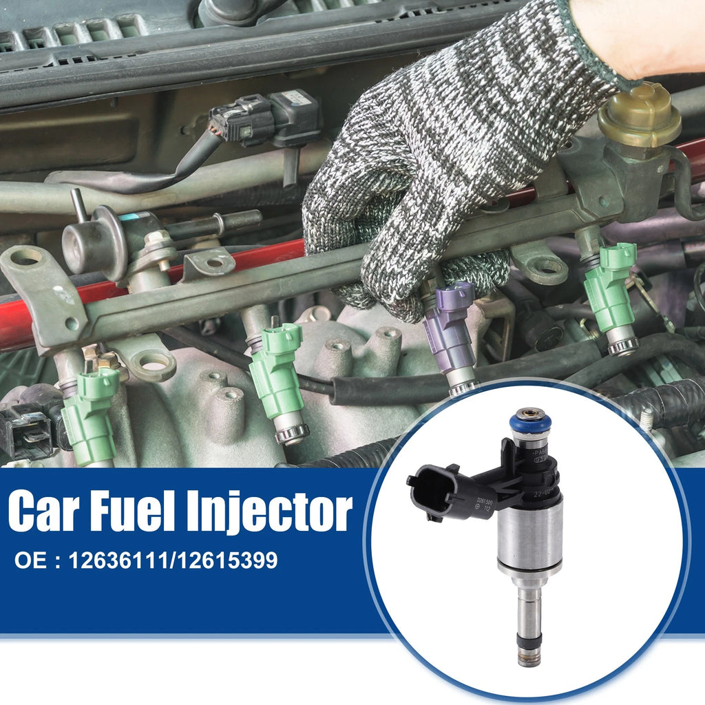 Set of 4 Fuel Injector Nozzles 12636111 for Buick Regal 2.0L (2011–2013)