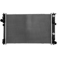 Radiator for 2010-2012 Ford Fusion & 2010 Mercury Milan (2.5L, 3.0L)