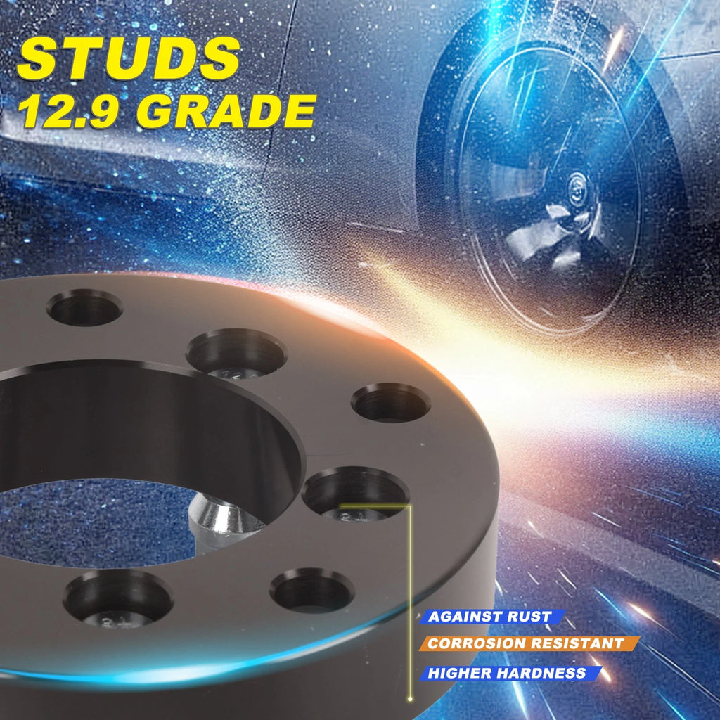 5x5.5 to 5x4.5 Wheel Adapters for Various Models (1.25" Thick)