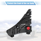Front Bumper Bracket Retainer Spacer Mounting Support for Toyota Tundra (2007–2021)