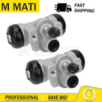 2X Brake Pump Wheel Cylinder #1007485 for Tomberlin Emerge (2010–2020)