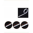 Sticky Ruler for Workshop (Carbon Steel, Reverse Scale, Millimeter Accuracy)