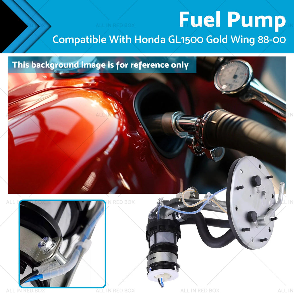 Fuel Pump 12V Electric for Honda GL1500 GL1500A GL1500SE (1988–2000)