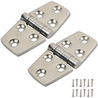 316 Marine Stainless Steel Hinge and Square Pull Hardware Set for Boat