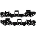 Bumper Bracket Set for Honda Accord (2013-2017) Sedan