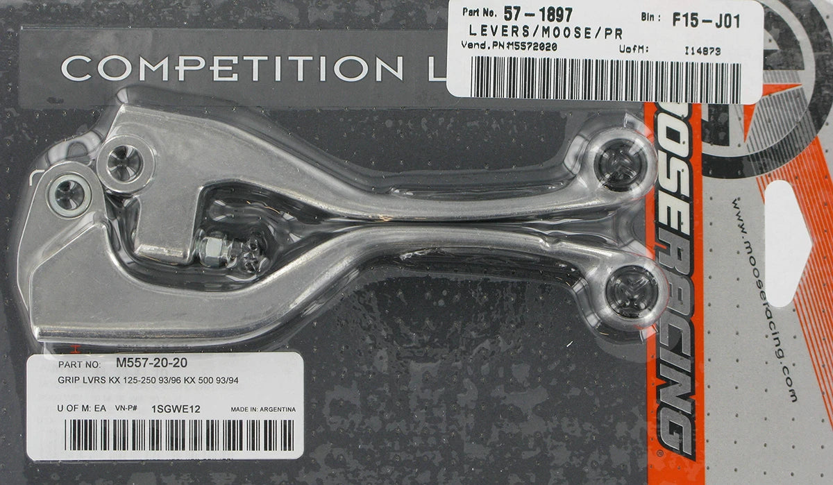 Competition Lever Set for Moose Offroad (1SGWE12)