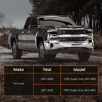 Adjustable Front Track Bar 1.5-8" Lift for Ford F250 F350 Super Duty (2017–2022)