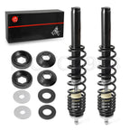 Front Strut Shocks Absorber for Polaris Ranger 400 500 570 800 Crew