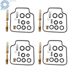 Set of 4 Carburetor Repair Kits for Honda CB650SC Nighthawk 650 (1982–1985)