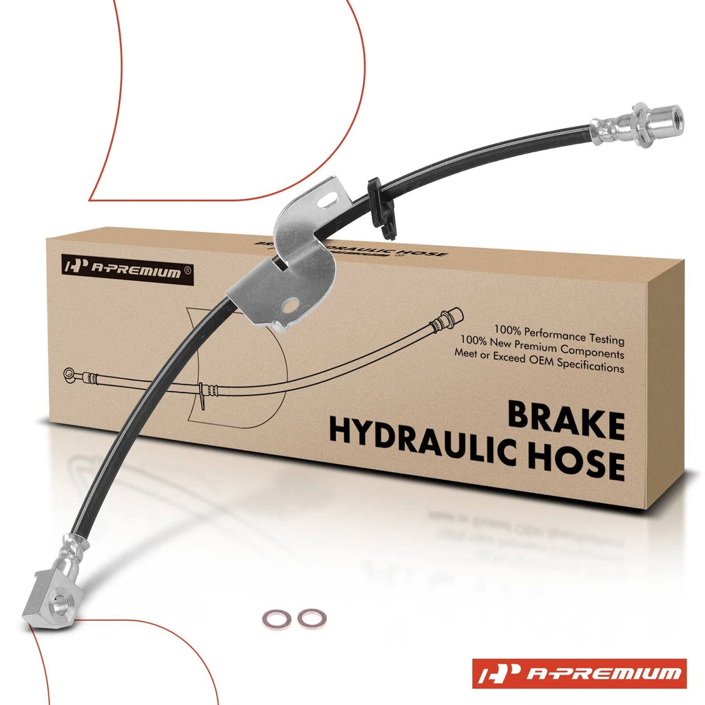 Front Brake Hydraulic Hose for Ford F-150 Lobo (2009)