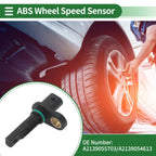 ABS Wheel Speed Sensor for Mercedes-Benz E W213 (2016)