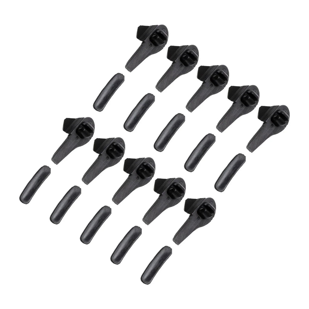 10 x Tyre Tire Changer Part Mount Demount Duck-Head Inserts Rim Protector