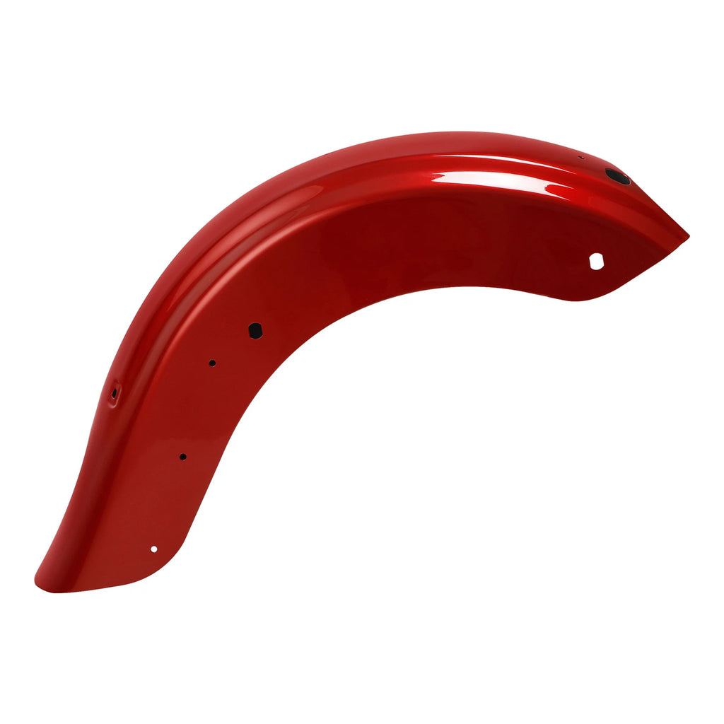Rear Fender for Harley Touring Road Glide (2009–2023) Wicked Red