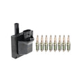 Set of 8 Hitachi Ignition Coils & NGK Spark Plugs for C1500 K1500 Firebird (1990–1997)