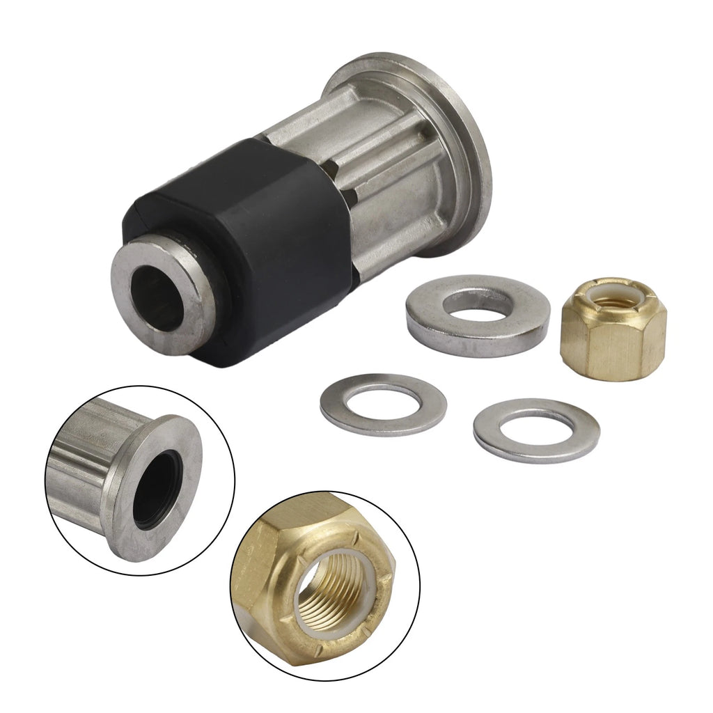 Silent SSR Solid Hub Kit for Mercury (19 Tooth) (8M0101603, 8M0101601)
