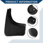 Mud Flaps Splash Guards for Mercedes-Benz GLK300 (2008-2013)