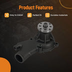 Water Pump for Volvo Penta Engine Cooling System (2.5L–4.0L)