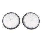 12V 55mm 24LED Round Reflector Tail Brake Light for Motorcycle ATV
