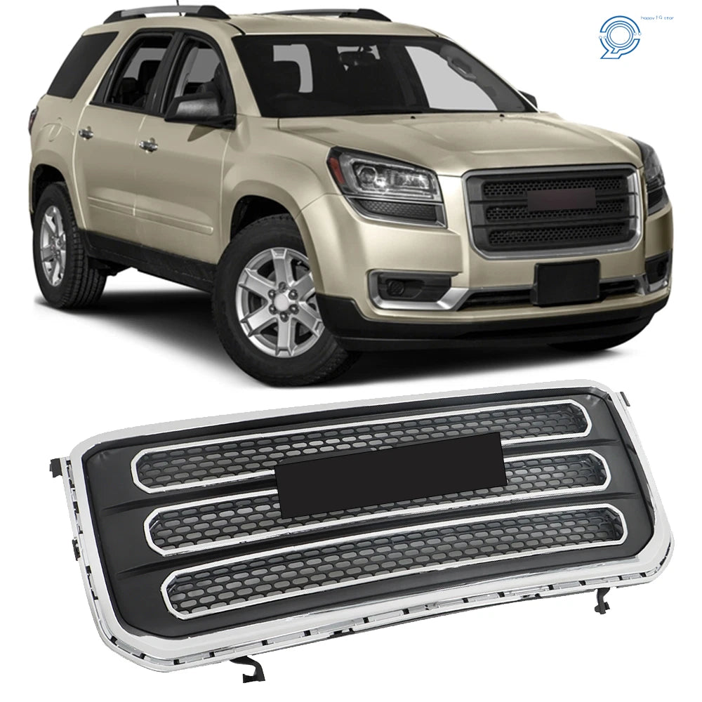 Front Bumper Grille for GMC Acadia SLT (2013–2016)