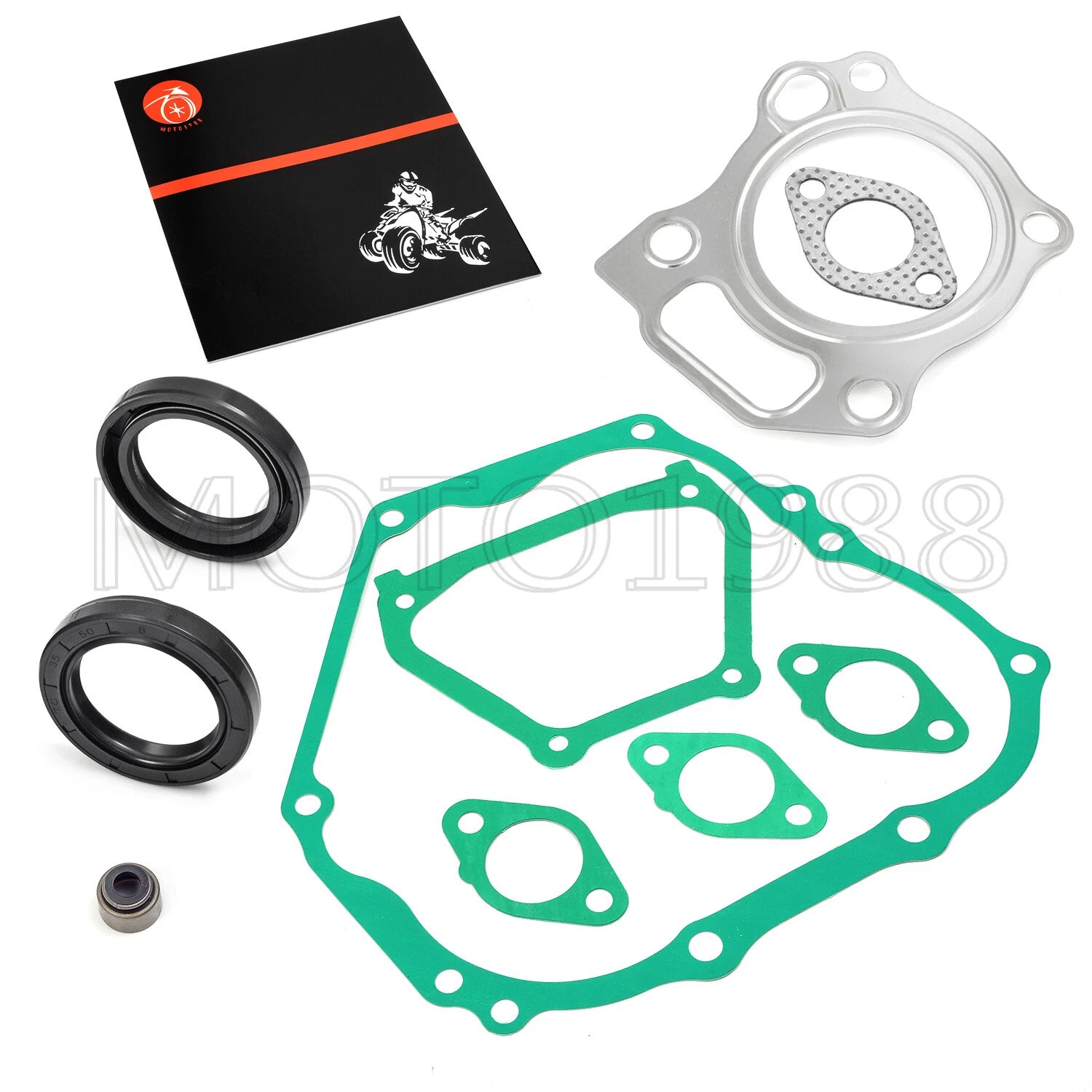 Engine Cylinder Gasket Seals Kit for Yamaha Golf Cart G16 (1996–2002)