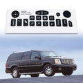 Navigation Radio Stereo Button Repair Decals for Cadillac GMC (2003–2006)
