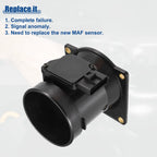 MAF Sensor for Ford Expedition 4.6L 5.4L (2003–2006) No. 3L7U12B579AA/3L7Z-12B579-AA