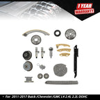 Timing Chain Kit for Buick Chevrolet GMC L4 2.4L 2.2L (2011–2017)