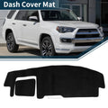 Dashboard Dash Cover Mat for Suzuki Spacia MK54S/MK94S (2015–2023) Black Set of 1