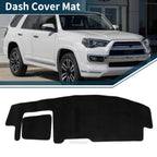 Dashboard Dash Cover Mat for Suzuki Spacia MK54S/MK94S (2015–2023) Black Set of 1