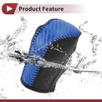 1 Pc Gear Shift Knob Cover for Honda Inspire (2023) Blue Faux Leather