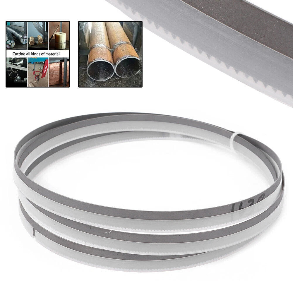 10/14Z Band Saw Blade M42 Bi-metal Cutter for Wood Plastic (64.5"x 1/2"x0.25")