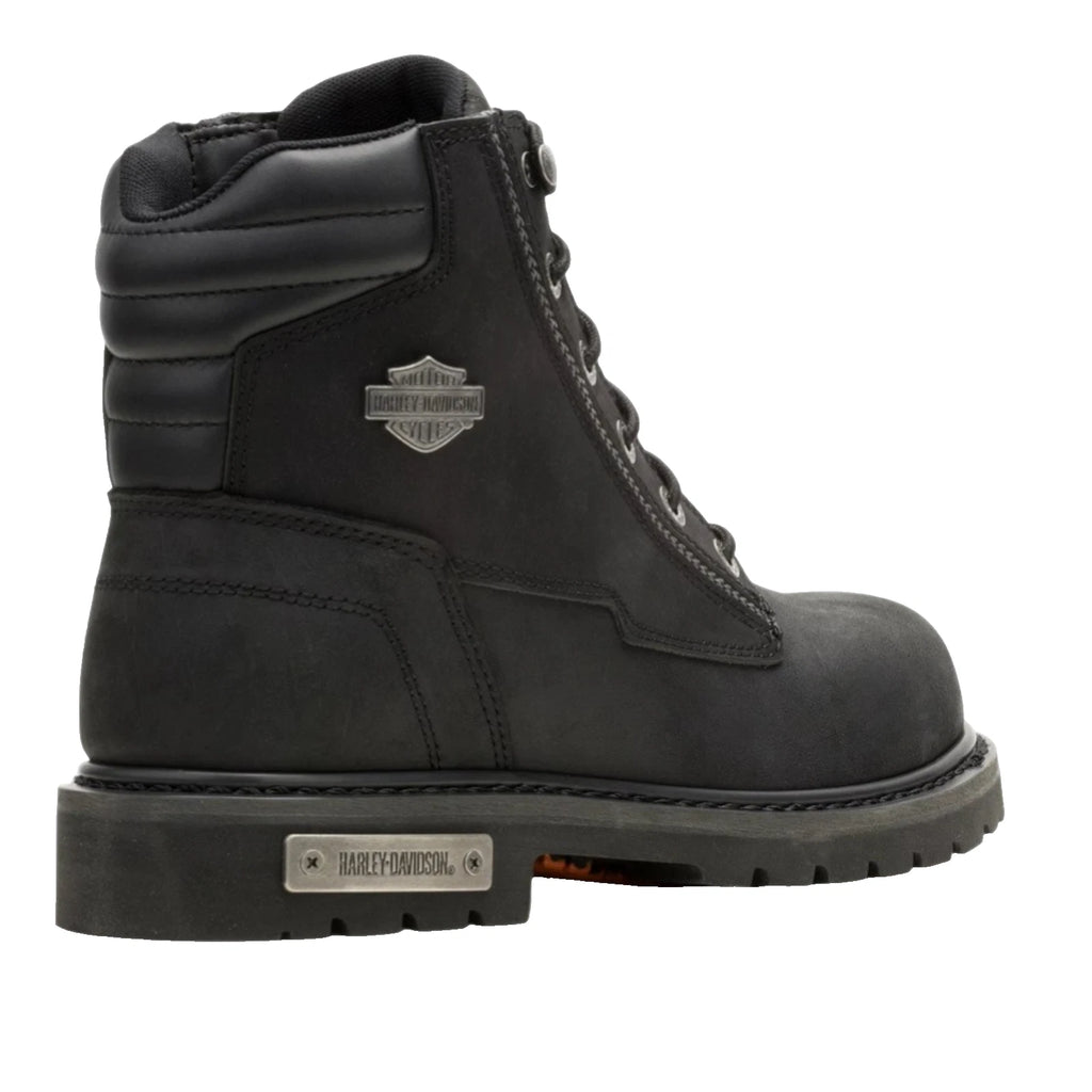 Steel Toe Waterproof Boots for Harley-Davidson (D93920, Size 11.5)
