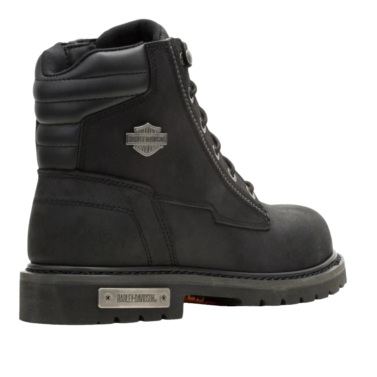 Steel Toe Waterproof Boots for Harley-Davidson (D93920, Size 11.5)