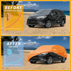 Waterproof All Weather Car Cover for Toyota Sienna 