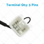 Stereo Radio Audio Adapter Cable for Ford Falcon Territory (BA–BF)