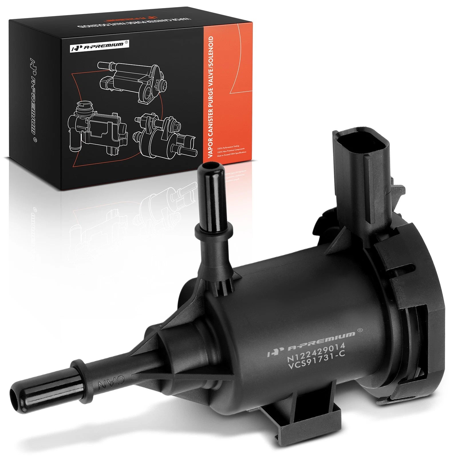 Vapor Canister Purge Valve for Dodge Dakota Jeep Wrangler (2005–2011)
