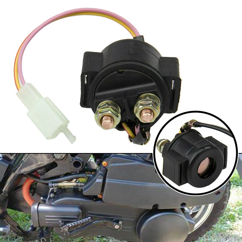 Starter Relay Solenoid for GY6 ATV Go Kart Scooter Moped