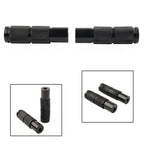 CNC Black Rear Foot Pegs for Universal Motorcycle