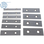 Set of 10 Precision Parallel Blocks for Various Applications (0.001")