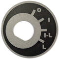 Ignition Light Switch Plate for Massey Ferguson MF Harris 50 Industrial (202-204)