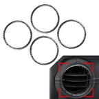 Dashboard Air Vent Outlet Cover Trim for Jeep Wrangler JL JLU Gladiator JT (2018–2023)