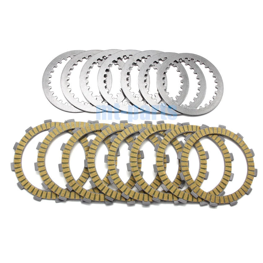Clutch Friction Disc Plate Kit for Honda NR750N (1992) / RVF750 (1994–1998)